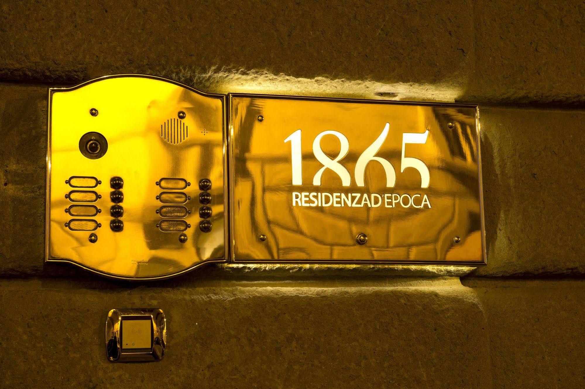 1865 Residenza D'Epoca Bed and Breakfast Firenze Eksteriør billede