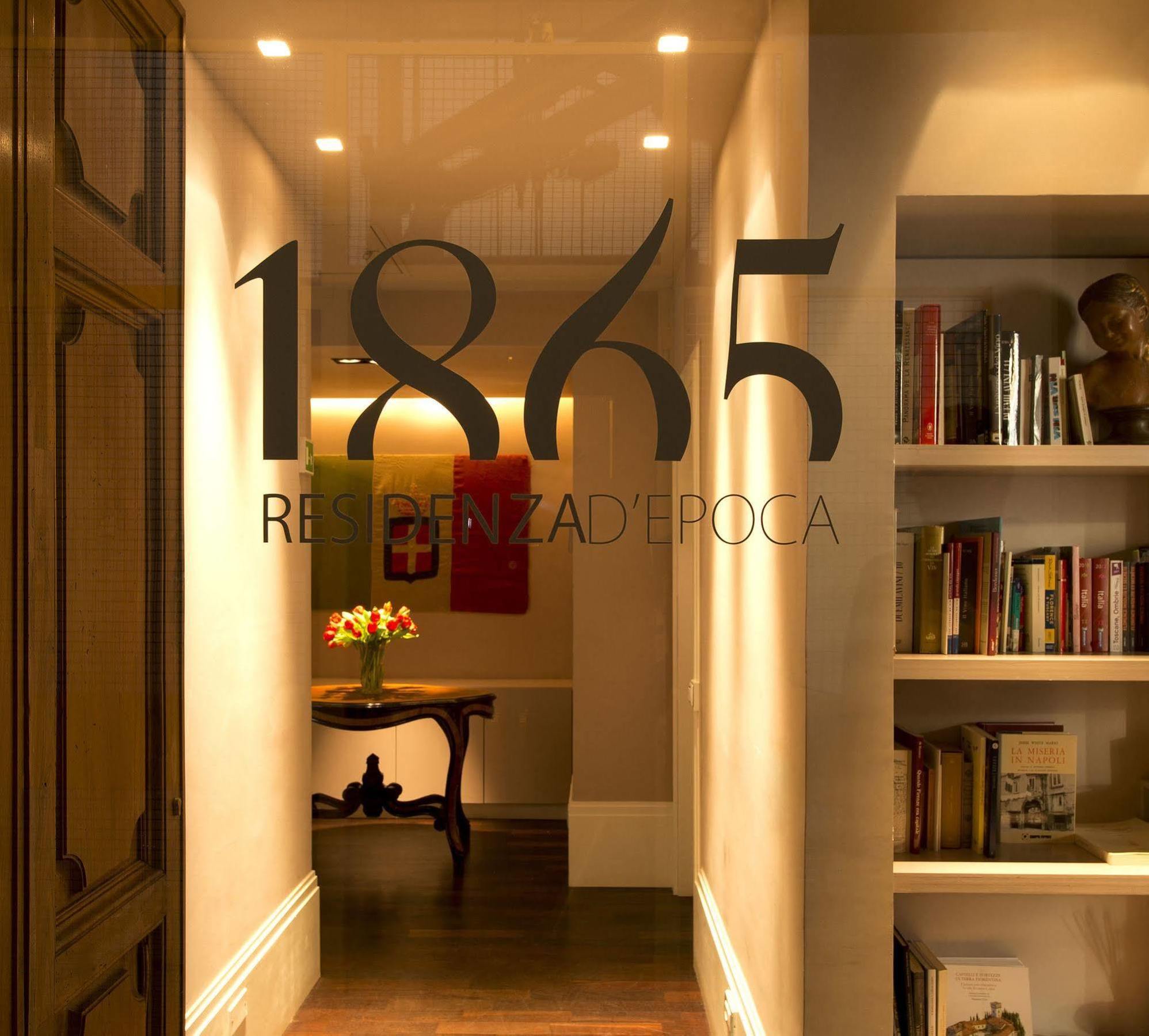 1865 Residenza D'Epoca Bed and Breakfast Firenze Eksteriør billede